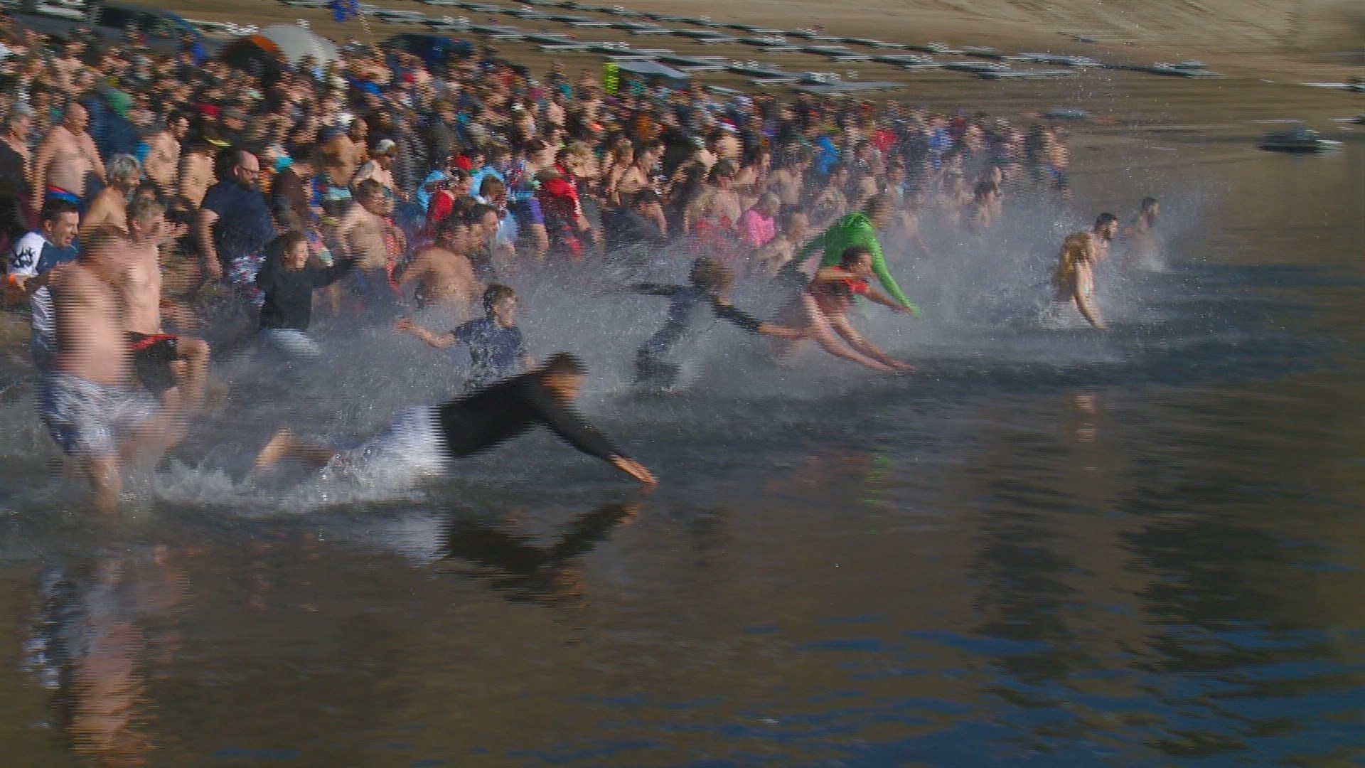 Take the plunge with the Polar Bear Challenge